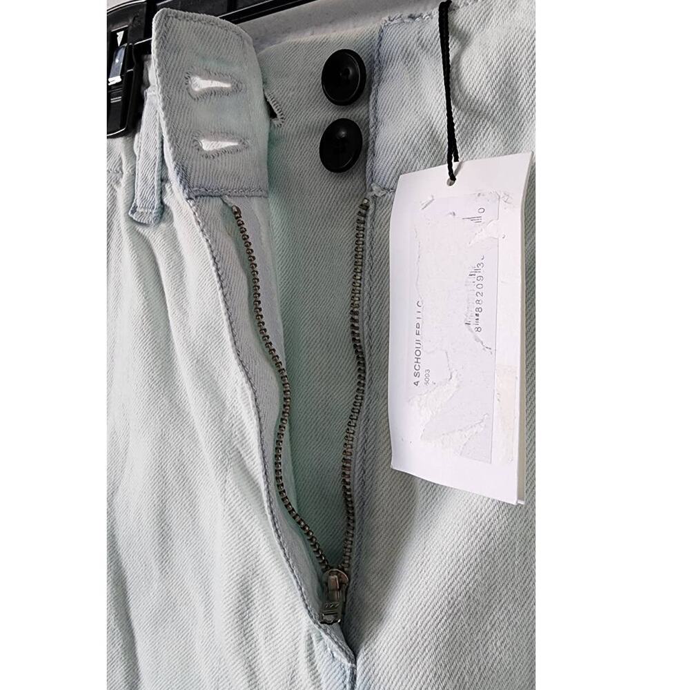 Proenza Schouler White Label High Waisted Shorts 8 NEW - Picture 10 of 11